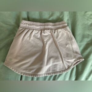 Athleta Size XS / 6 Girls Light Prink Athletic Skirt